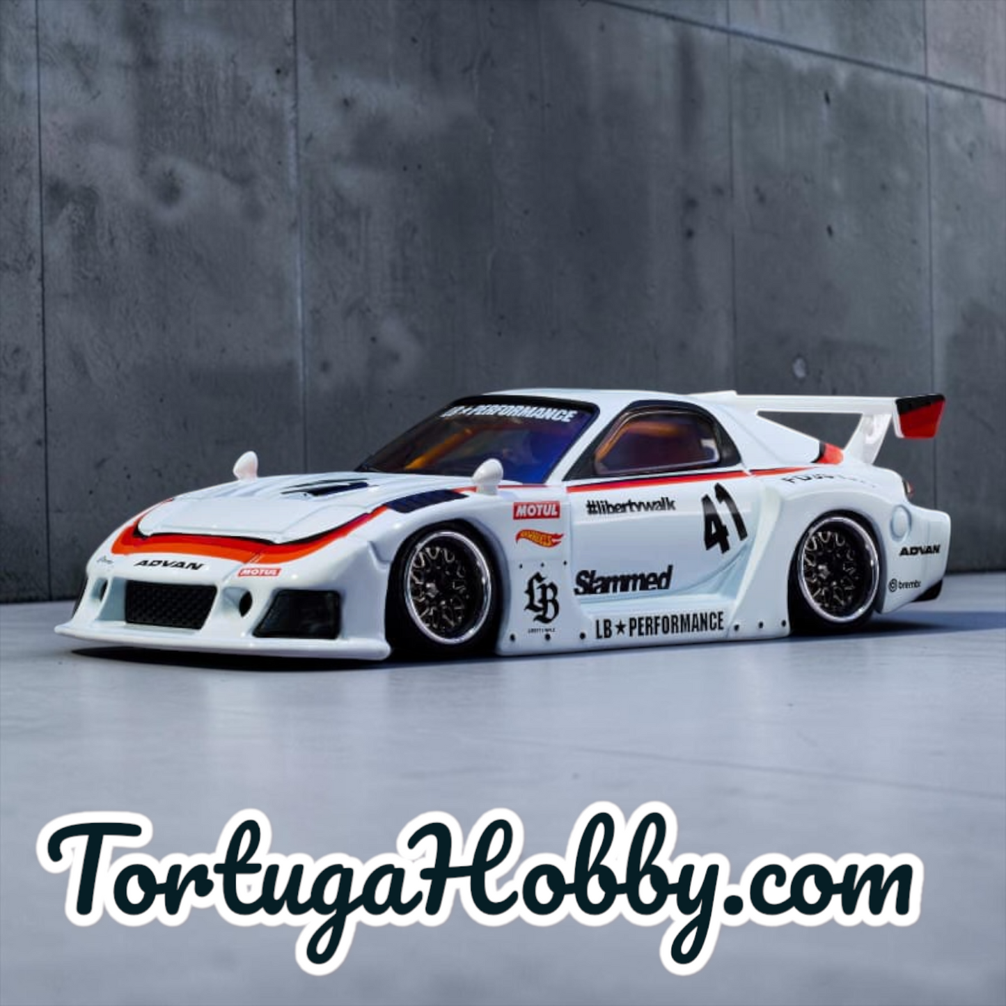 2026 - Hot Wheels - Elite 64 - Liberty Walk Mazda RX-7