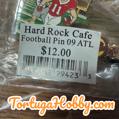 2009 - Hard Rock Cafe - Atlanta - Football Player