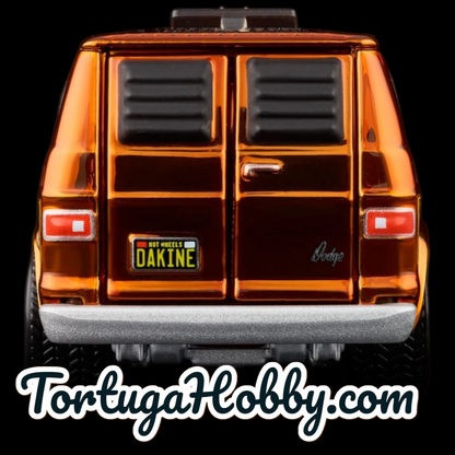 2025 - Hot Wheels - Red Line Club - 1:64 - 1970 Dodge Tradesman Van