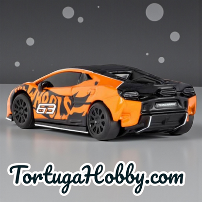 2026 - Hot Wheels RC 1:64 Lamborghini Temerario Alleggerita Orange