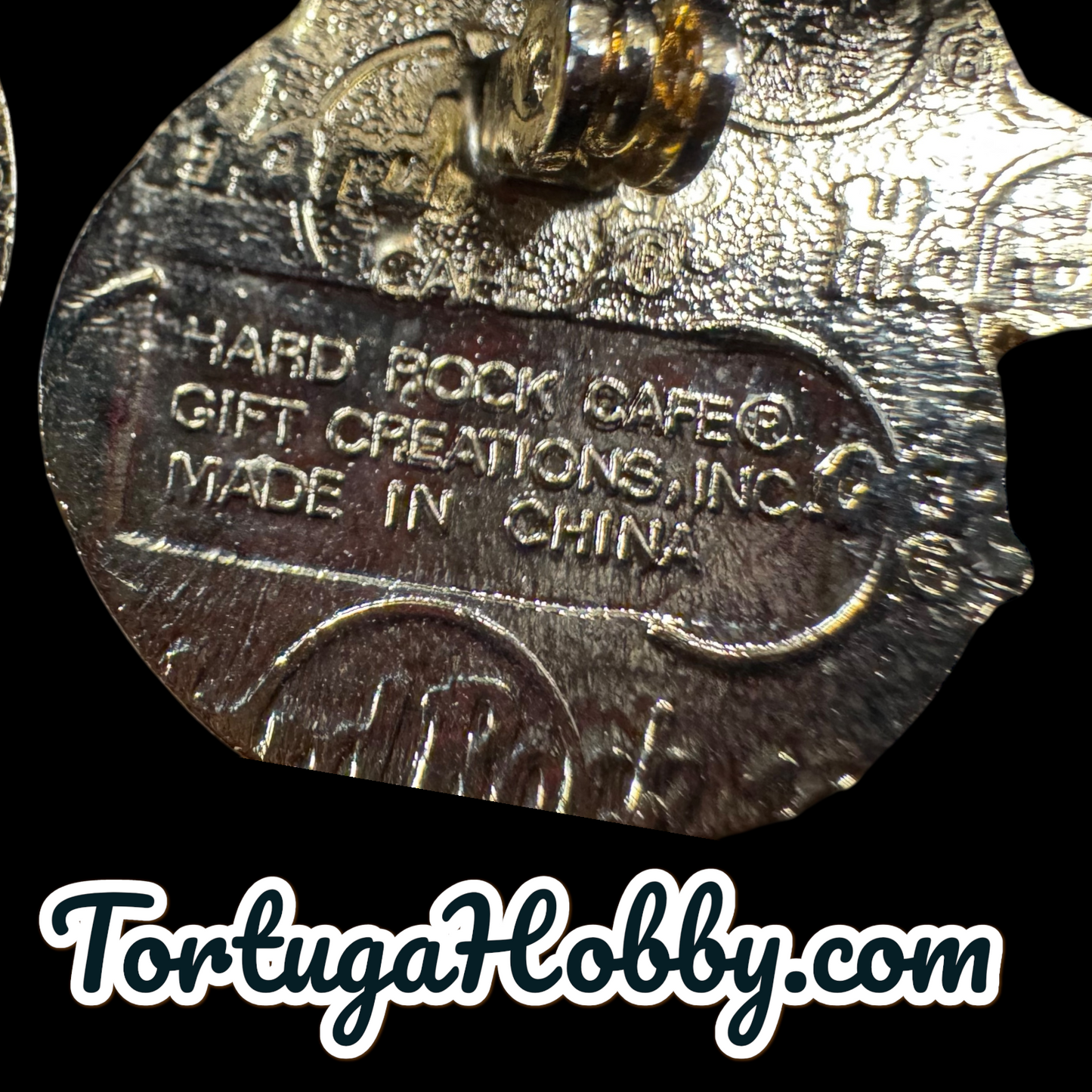 208 - Hard Rock Cafe - Tokyo -   4 Pins - Some Limited To Only 300 Pins Made