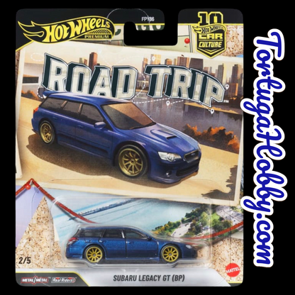 2026 - Hot Wheels - Car Culture 10th Anniversary Road Trip Set of 5