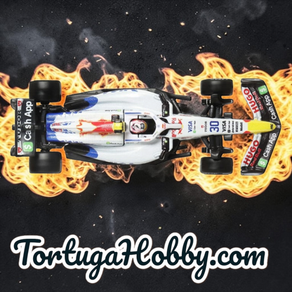 2025 Hot Wheels Premium Visa Cash App Racing Bulls Formula 1® Team #30