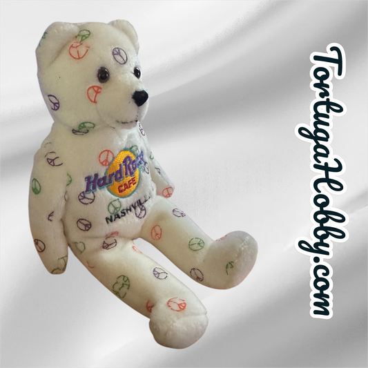 2003 - Hard Rock Café Bear - Nashville - Peace Bears - Herrington Bear