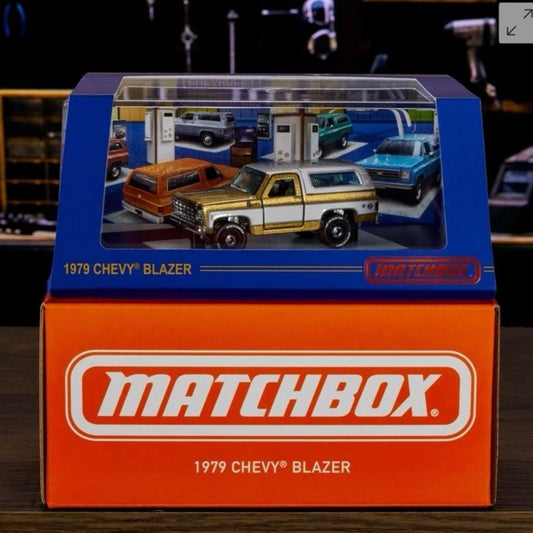 2024 - Matchbox Collectors Edition - 1979 Chevy Blazer
