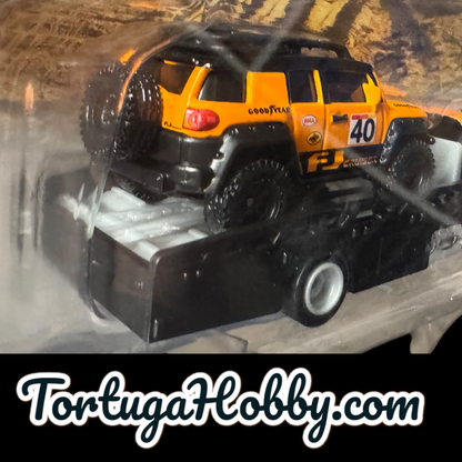 2025 - Hot Wheels - Transporter - Horizon Hauler & FJ Cruiser