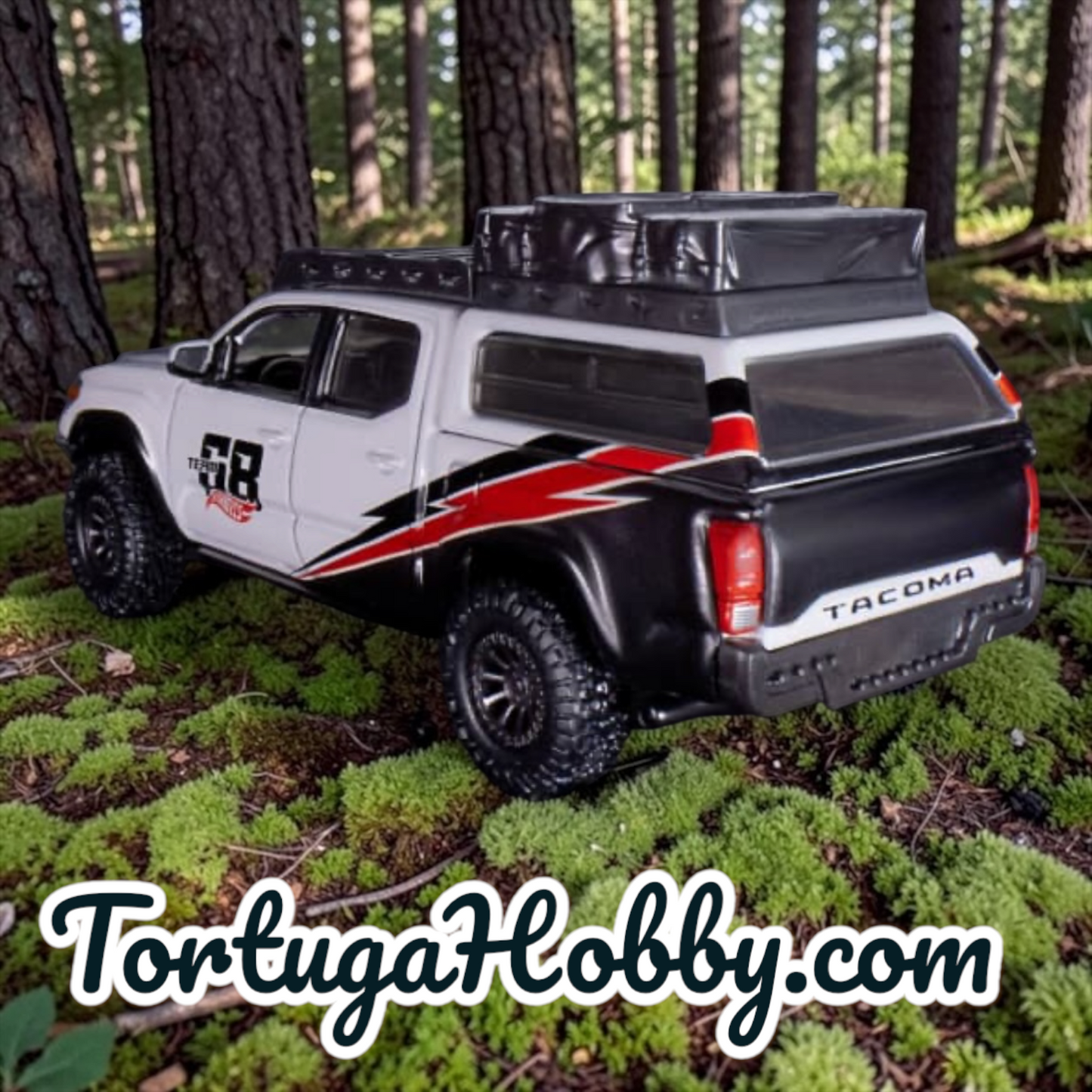 2025 - Hot Wheels • MOD 2017 Toyota Tacoma MOD Shop