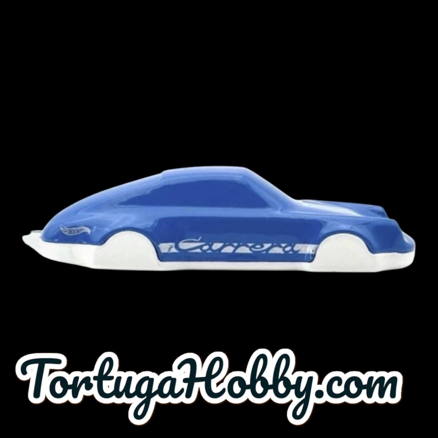 2025 - Hot Wheels Porsche 911 Carrera Clip HW Experimotors 6/10 #187/250