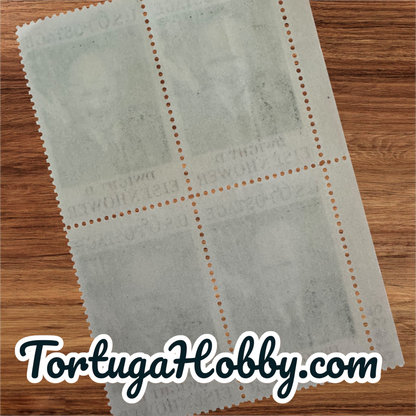 1969 -  Dwight D Eisenhower - Scott #1383 - 6 Cent Stamp X4