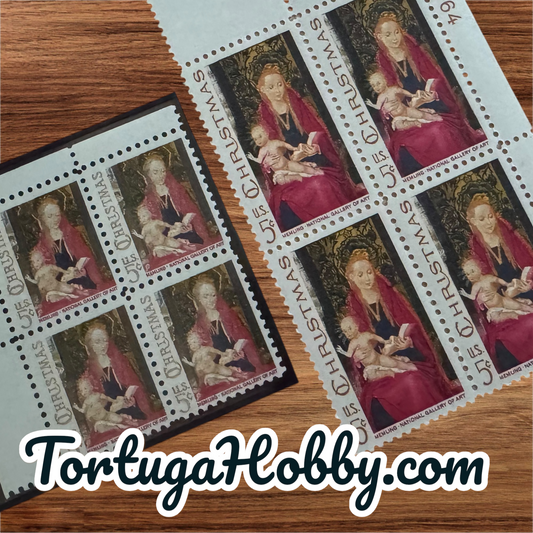 1967 - US. 1336. Madonna & Child, By Hans Memling. Christmas. 5 Cent Stamp