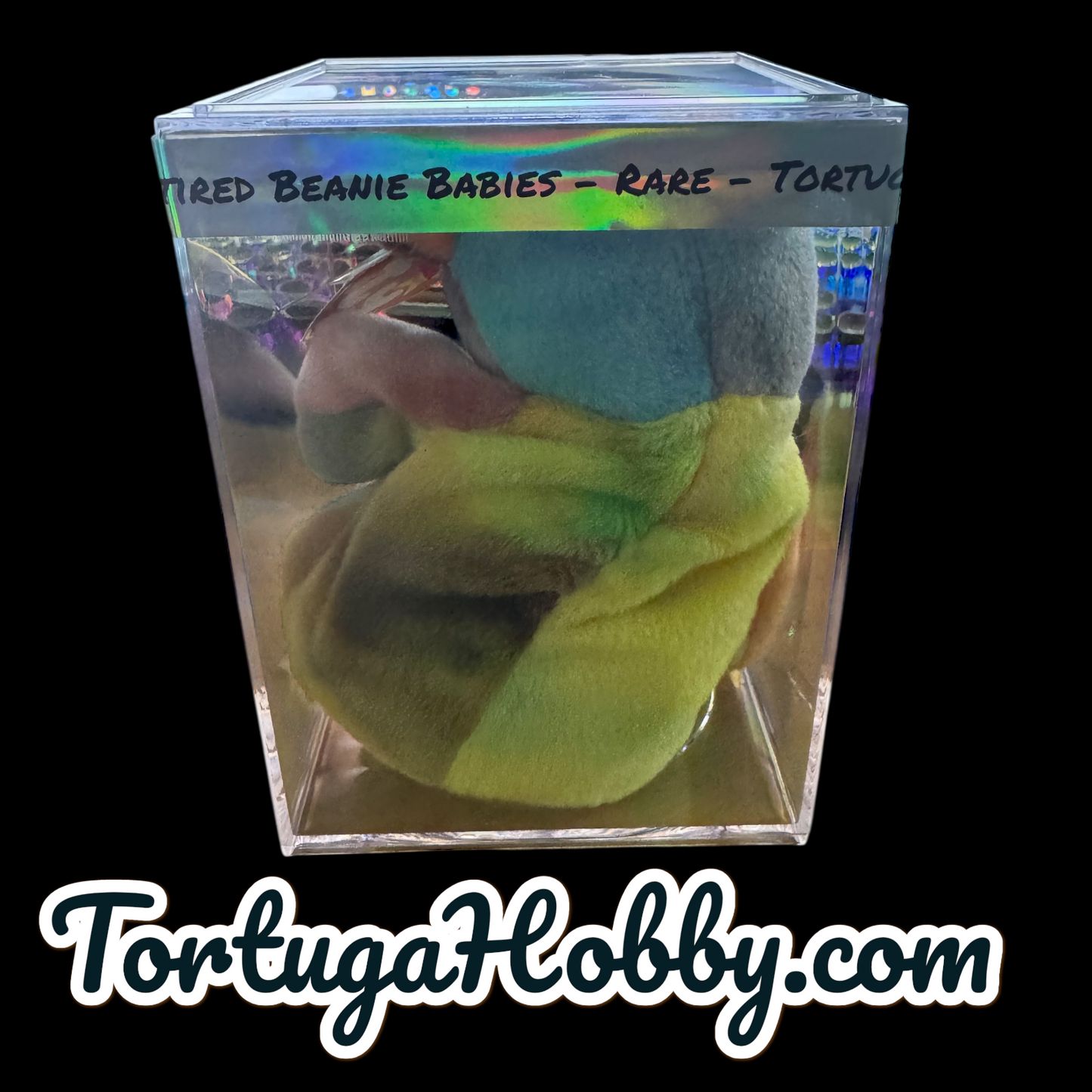 1993 - Ty Beanie Baby: Garcia Bear  - Errors Listed For Accuracy - PVC PELLETS