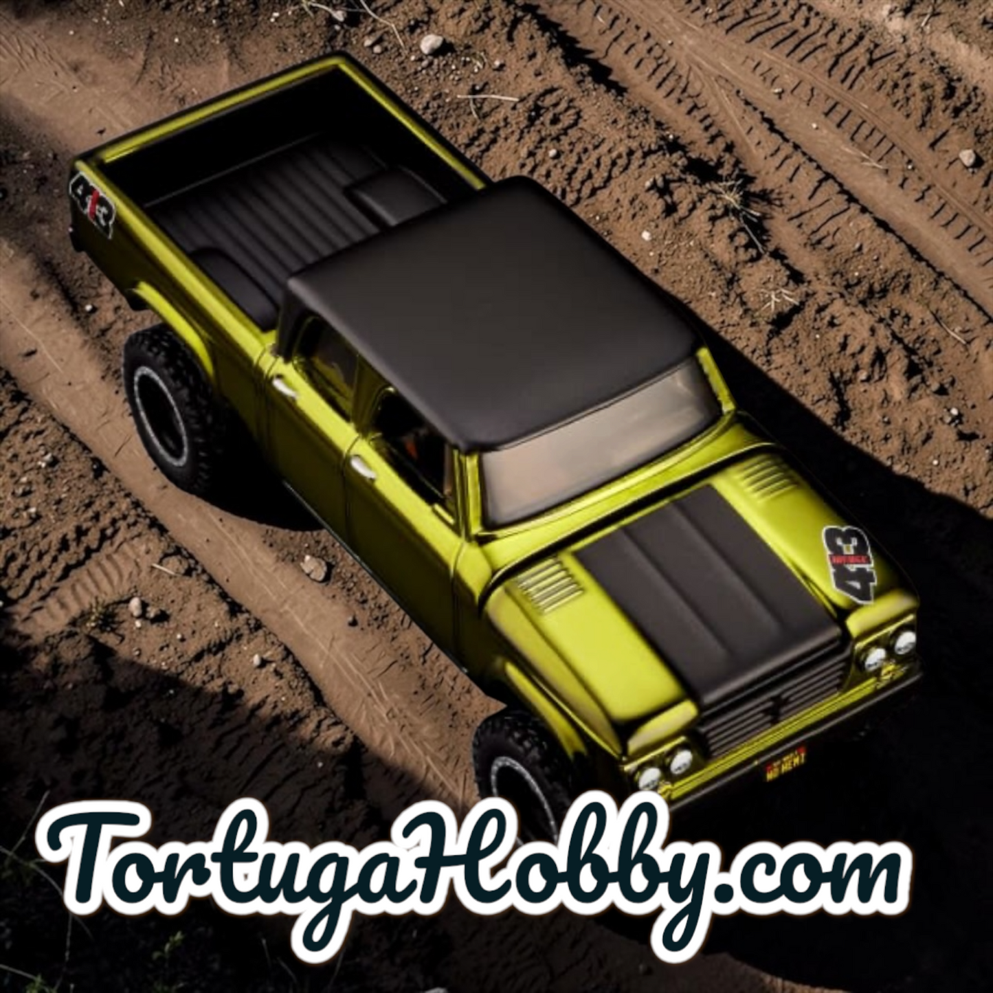 2025 - Hot Wheels Collectors RLC Exclusive 1964 Dodge Power Wagon