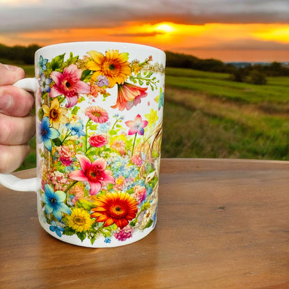 Mugs - Garden Anime Coffee Mug