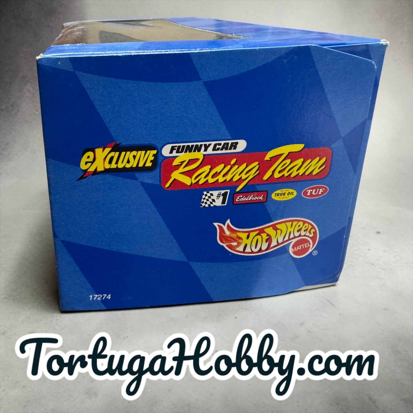 1997 - Hot Wheels - Exclusive Funny Car Racing Team 4 Car Set
