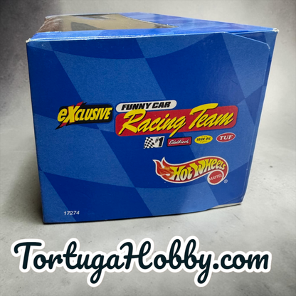 1997 - Hot Wheels - Exclusive Funny Car Racing Team 4 Car Set