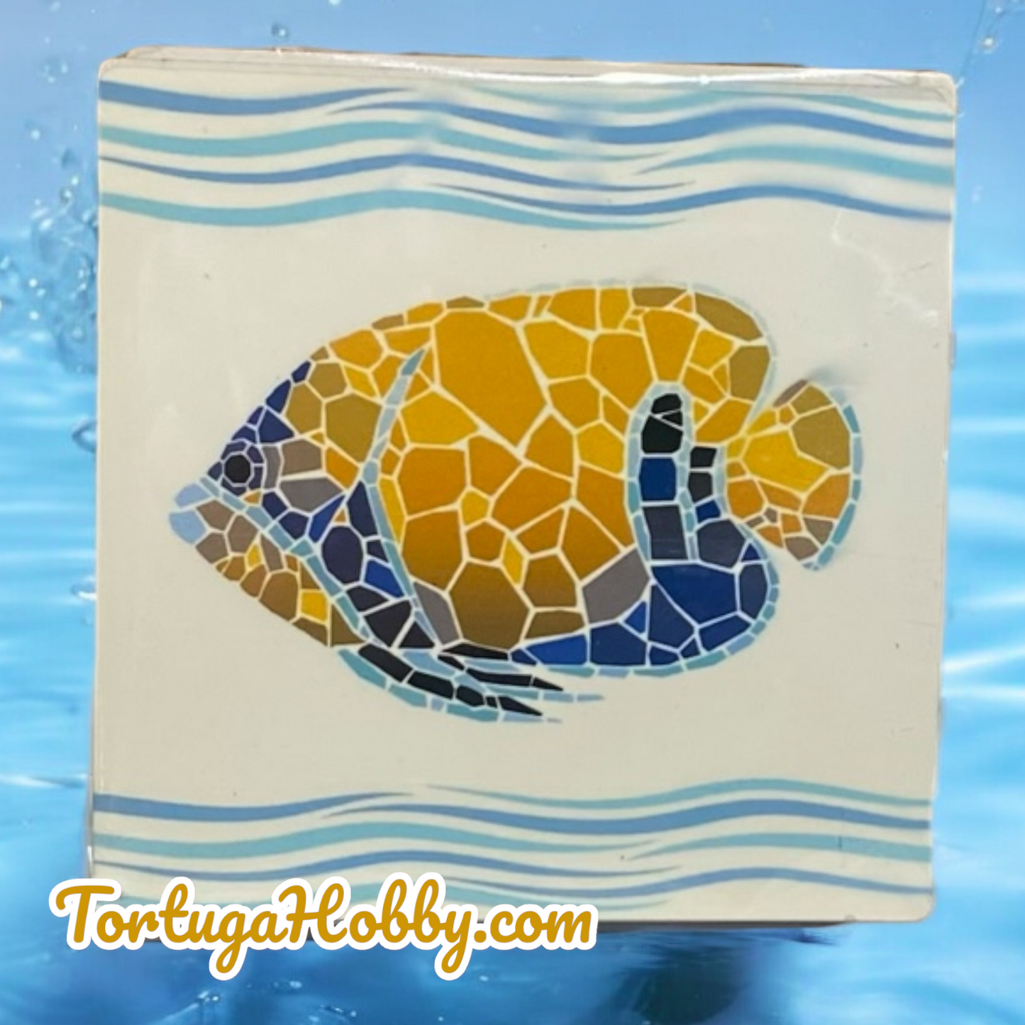 Mosaic Sea Life Coasters