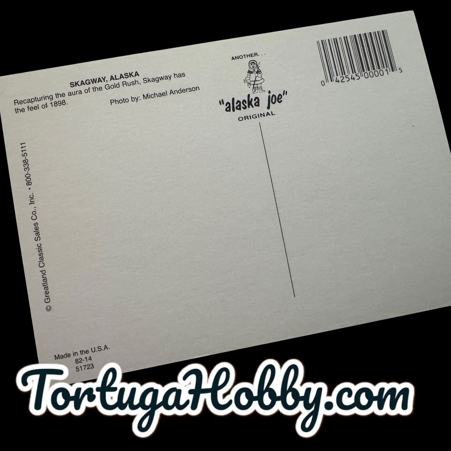 1982 - Skagway, Alaska Historical Buildings Post Cards - Arctic Circle Inc.