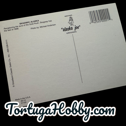 1982 - Skagway, Alaska Historical Buildings Post Cards - Arctic Circle Inc.