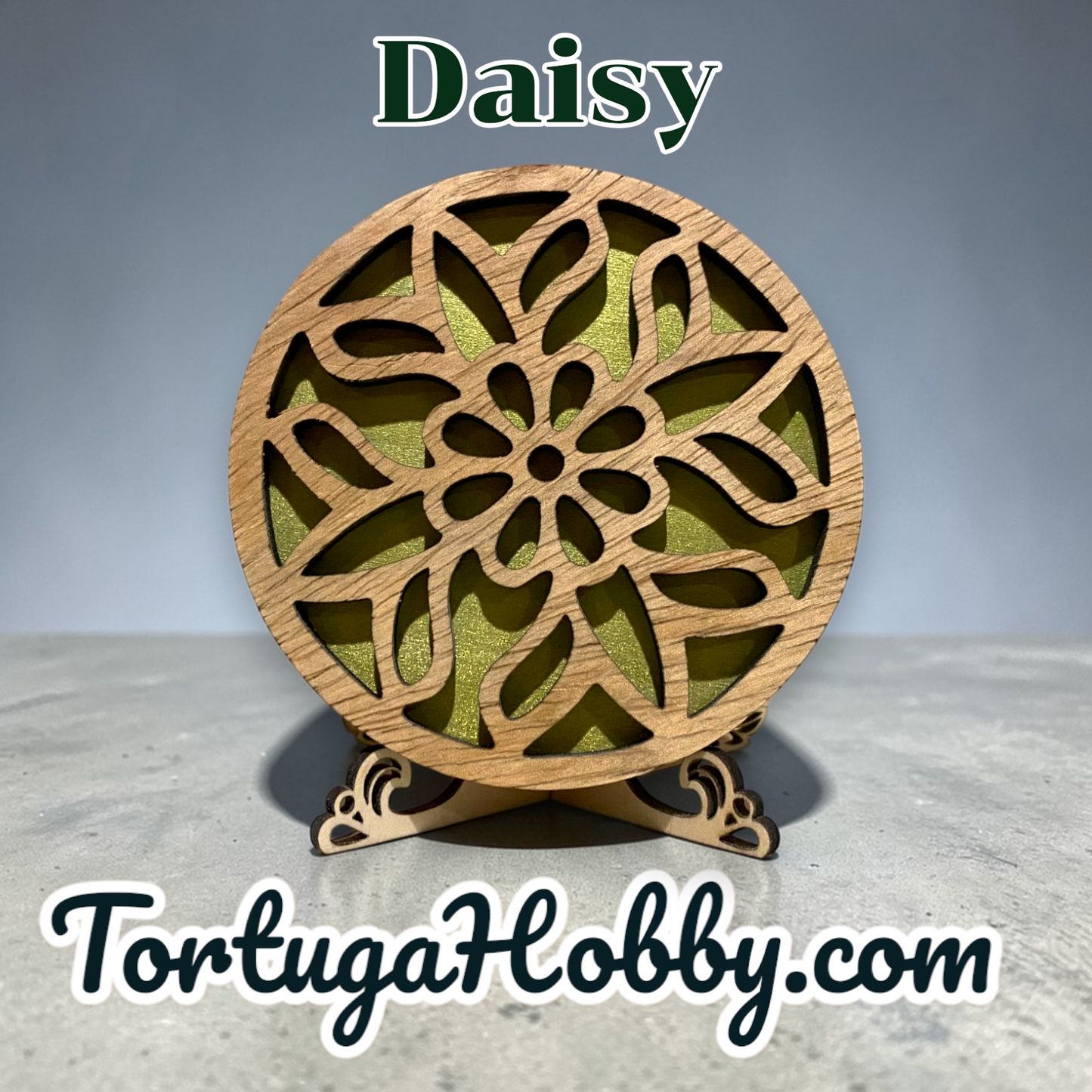Cut Out Wood Coasters