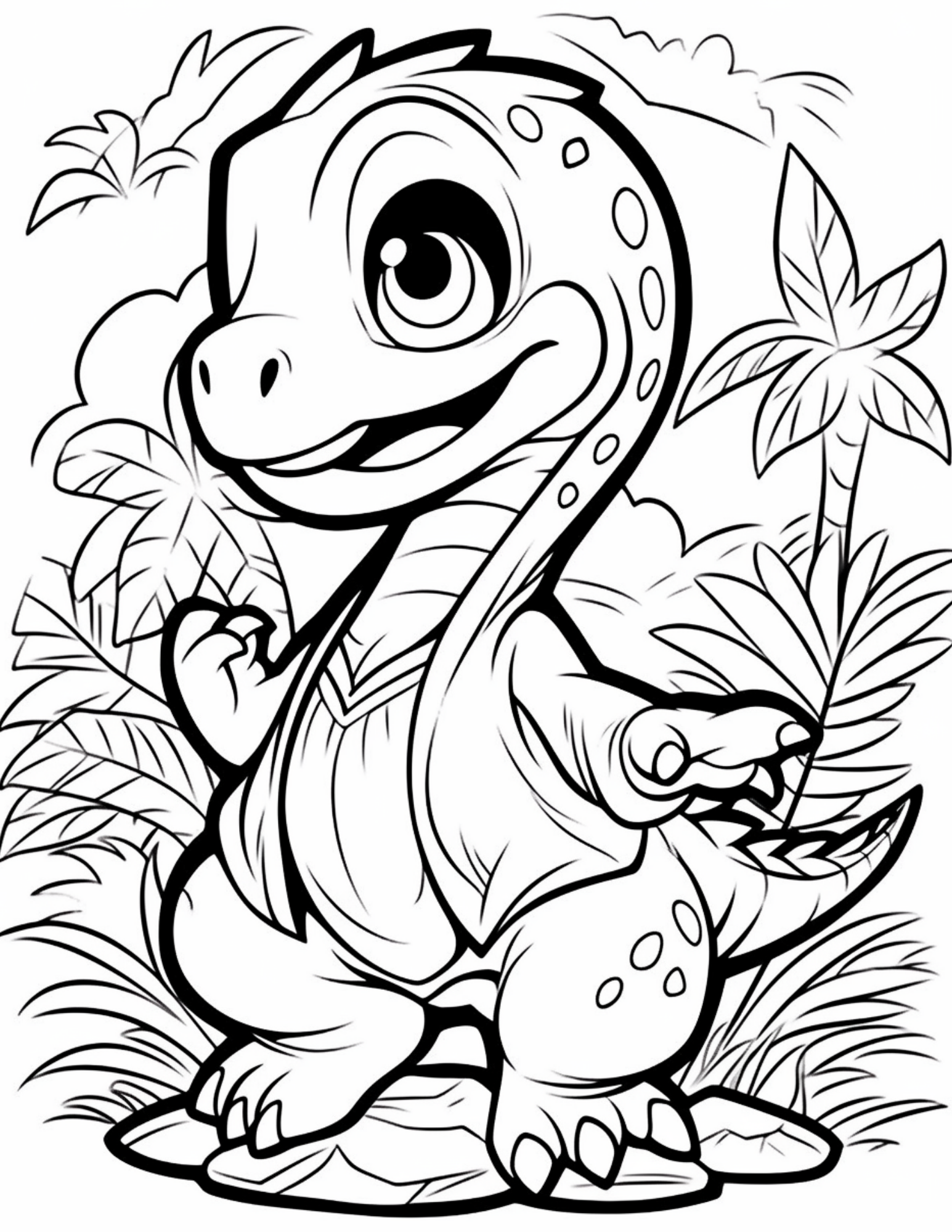 My Dinosaurs Coloring Book from Tortuga Hobby Works