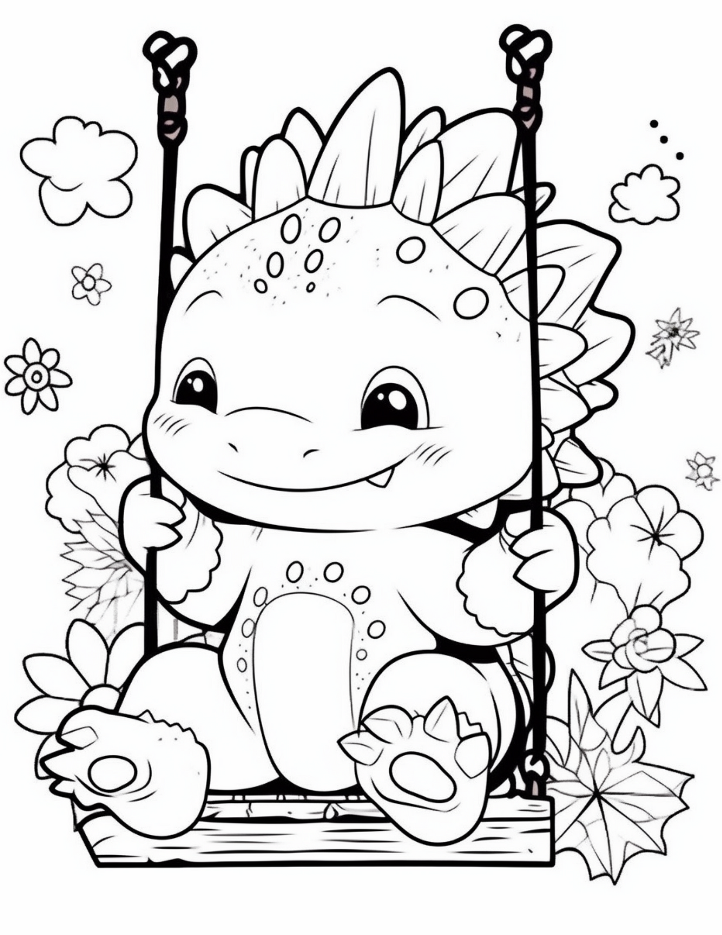 My Dinosaurs Coloring Book from Tortuga Hobby Works