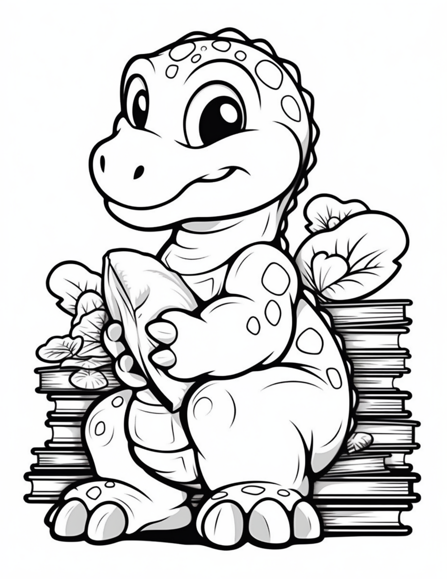 Coloring Book - My Dinosaurs Coloring Book