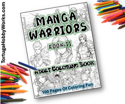 Manga Warriors - Book 2 (Digital)