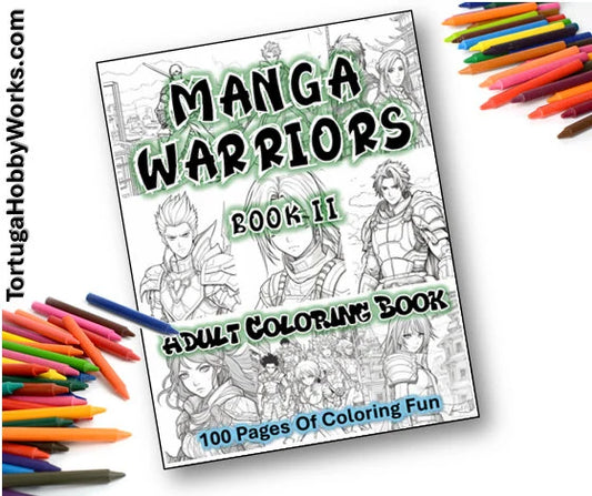 Manga Warriors - Book 2 (Digital)