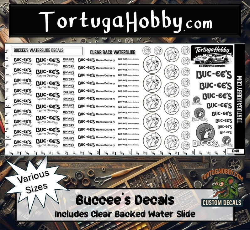 Buccee's - Customize Your Favorite Model, Derby Car or More, Easily Share!