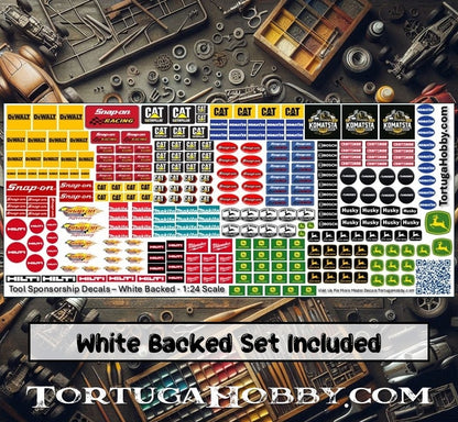 Decals - Tool Time - Water Slide Decals