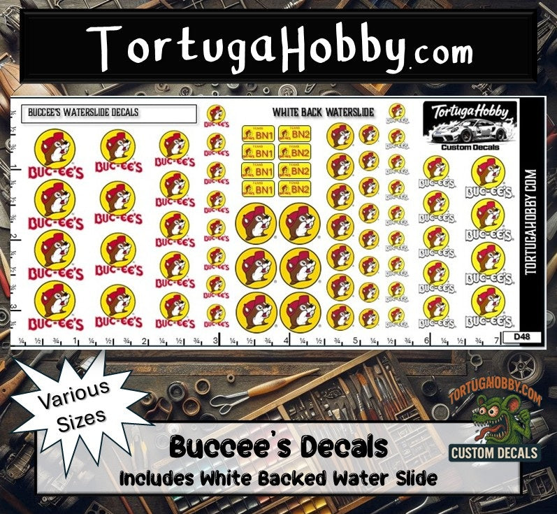 Buccee's - Customize Your Favorite Model, Derby Car or More, Easily Share!
