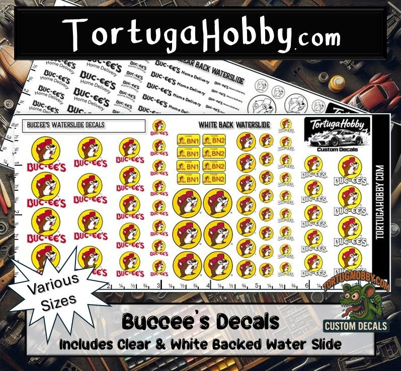 Buccee's - Customize Your Favorite Model, Derby Car or More, Easily Share!
