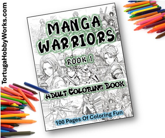 Manga Warriors - Book 1 (Digital)