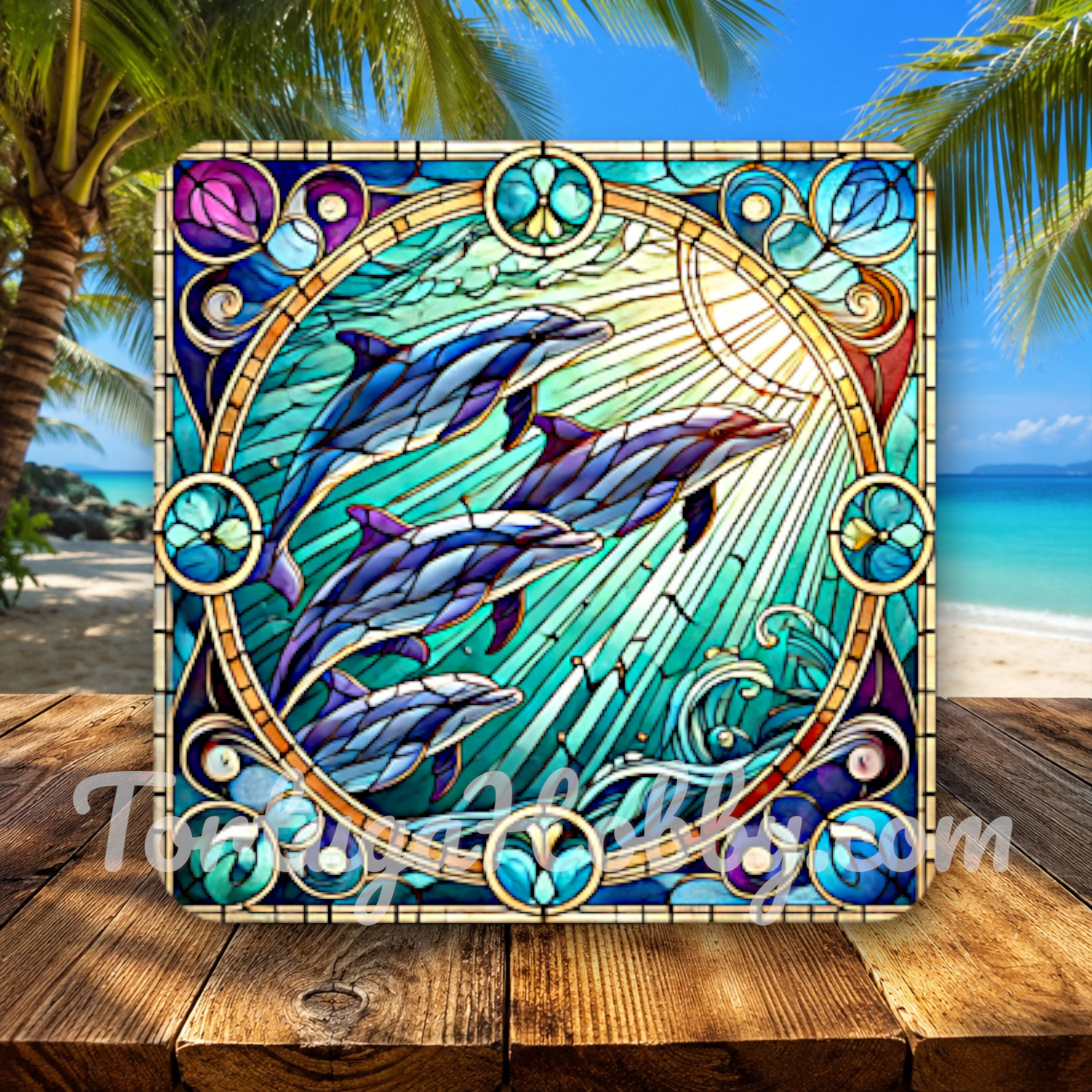 Sealife Drink Coasters