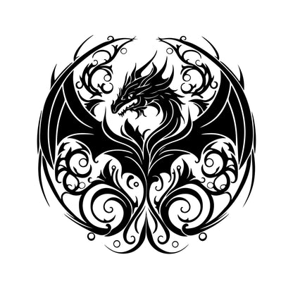 Dragons - Chapter I - Water Slide Decals for Models, Derby and Crafts