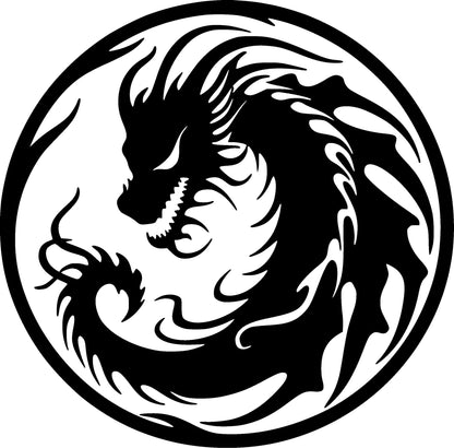 Dragons - Chapter I - Water Slide Decals for Models, Derby and Crafts
