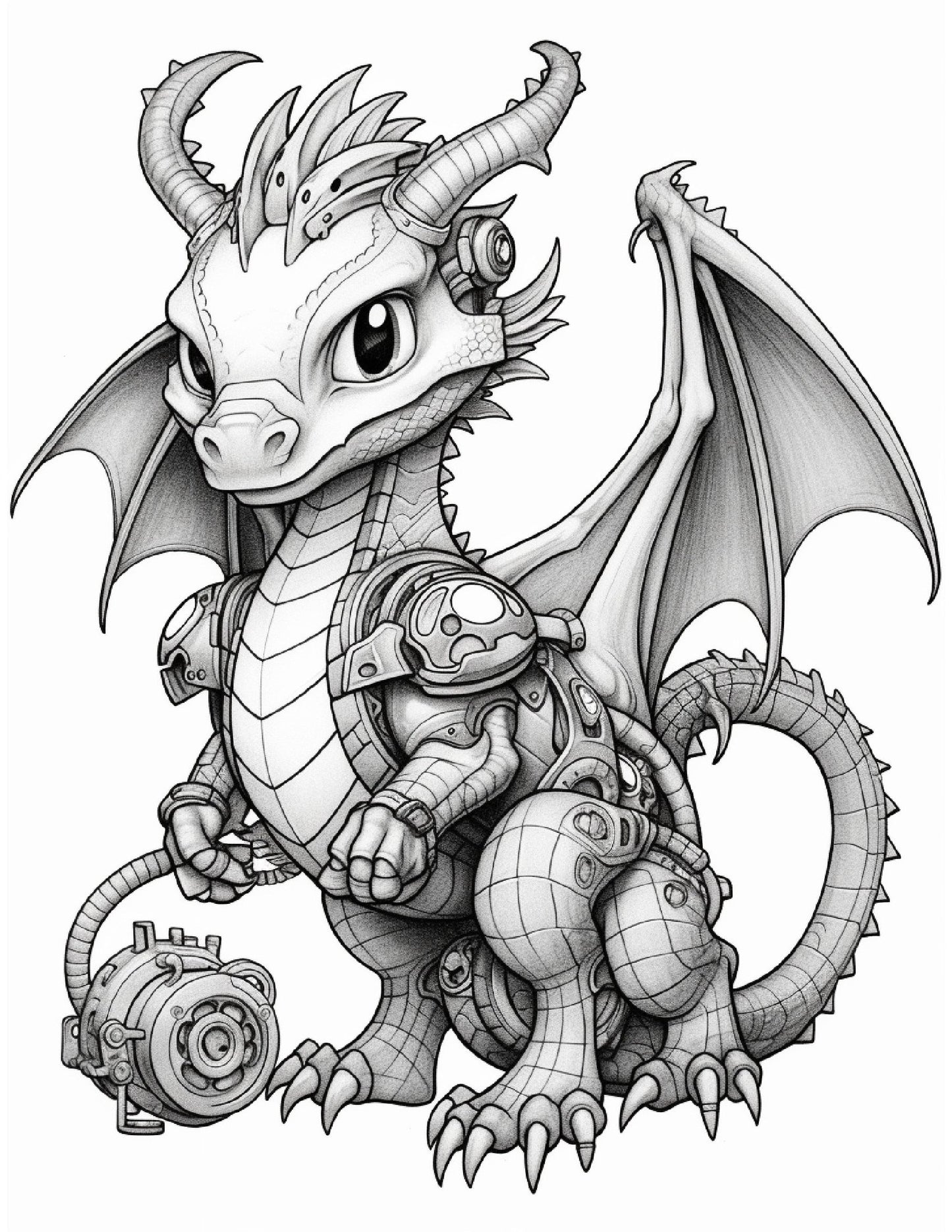 Coloring Book - Dragons Lair Adult Coloring Book