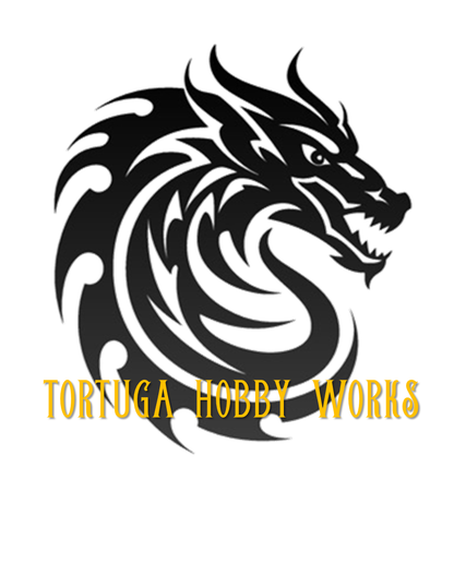 Tribal Dragons - Clear Water Slide Decals