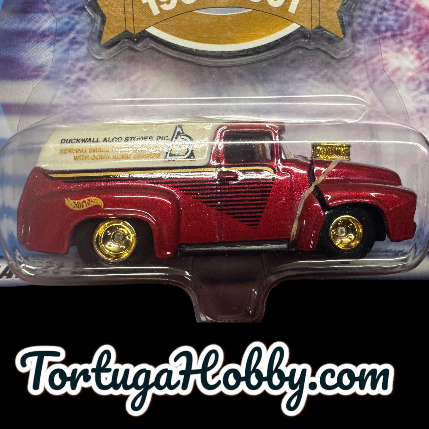 2001 - Hot Wheels - 1956 Ford F-100 100th Anniversary Duckwall-ALCO Stores