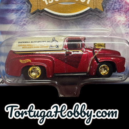 2001 - Hot Wheels - 1956 Ford F-100 100th Anniversary Duckwall-ALCO Stores