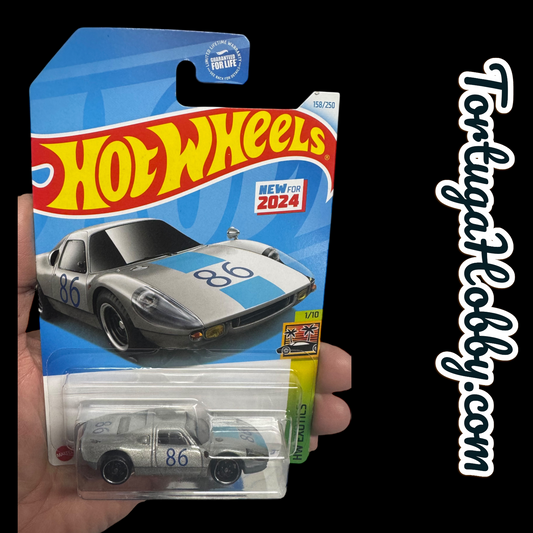 2024 Hot Wheels Porsche 904 Carrera GTS Silver  and Black Versions - 2 Cars 1