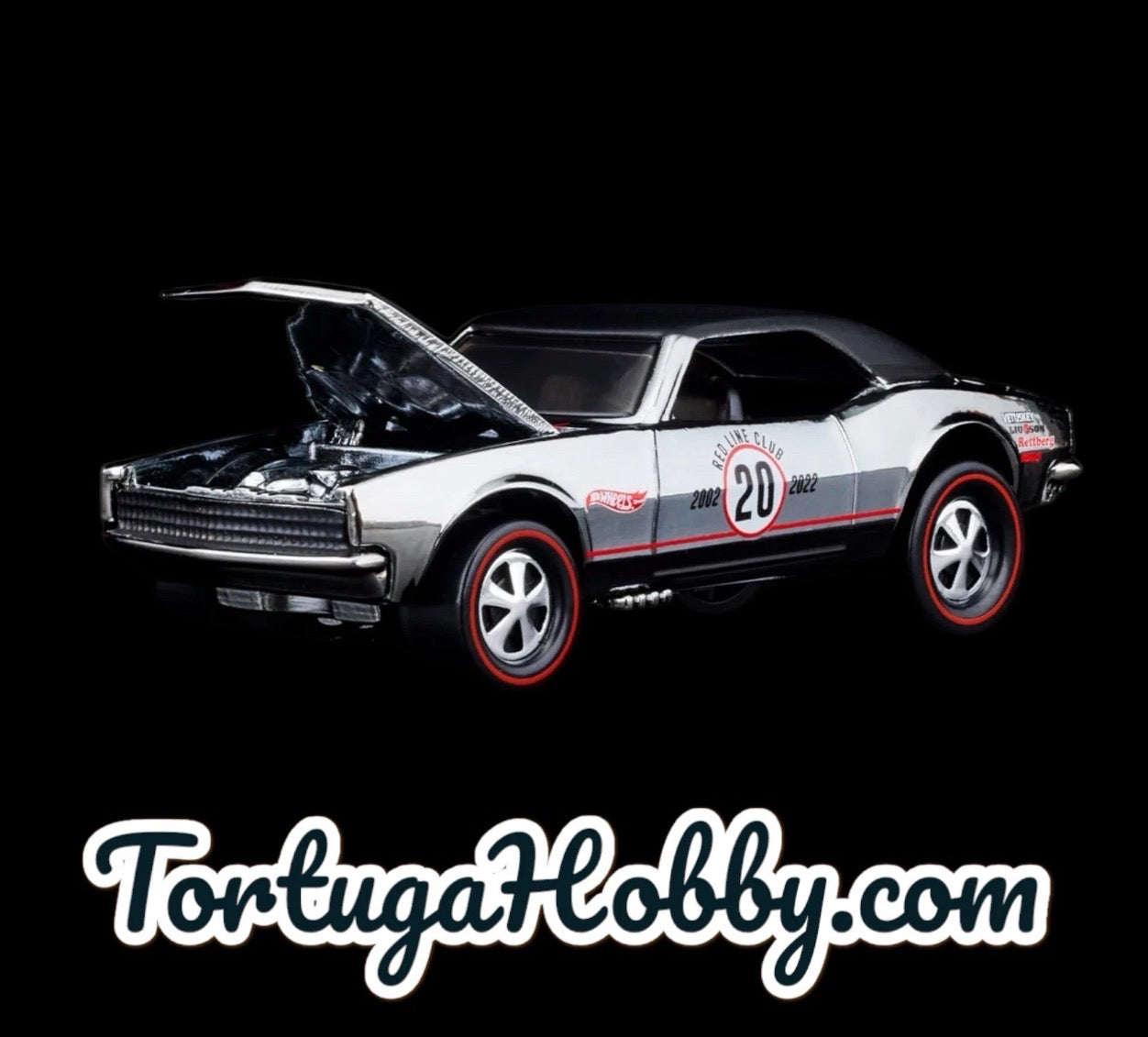 2022 - Hot Wheels - Redline RLC - 1967 Chevy Camaro - 20th Anniversary