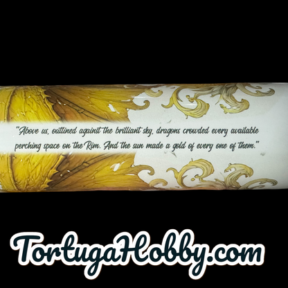 Golden Dragon 20oz Artisan Tumbler