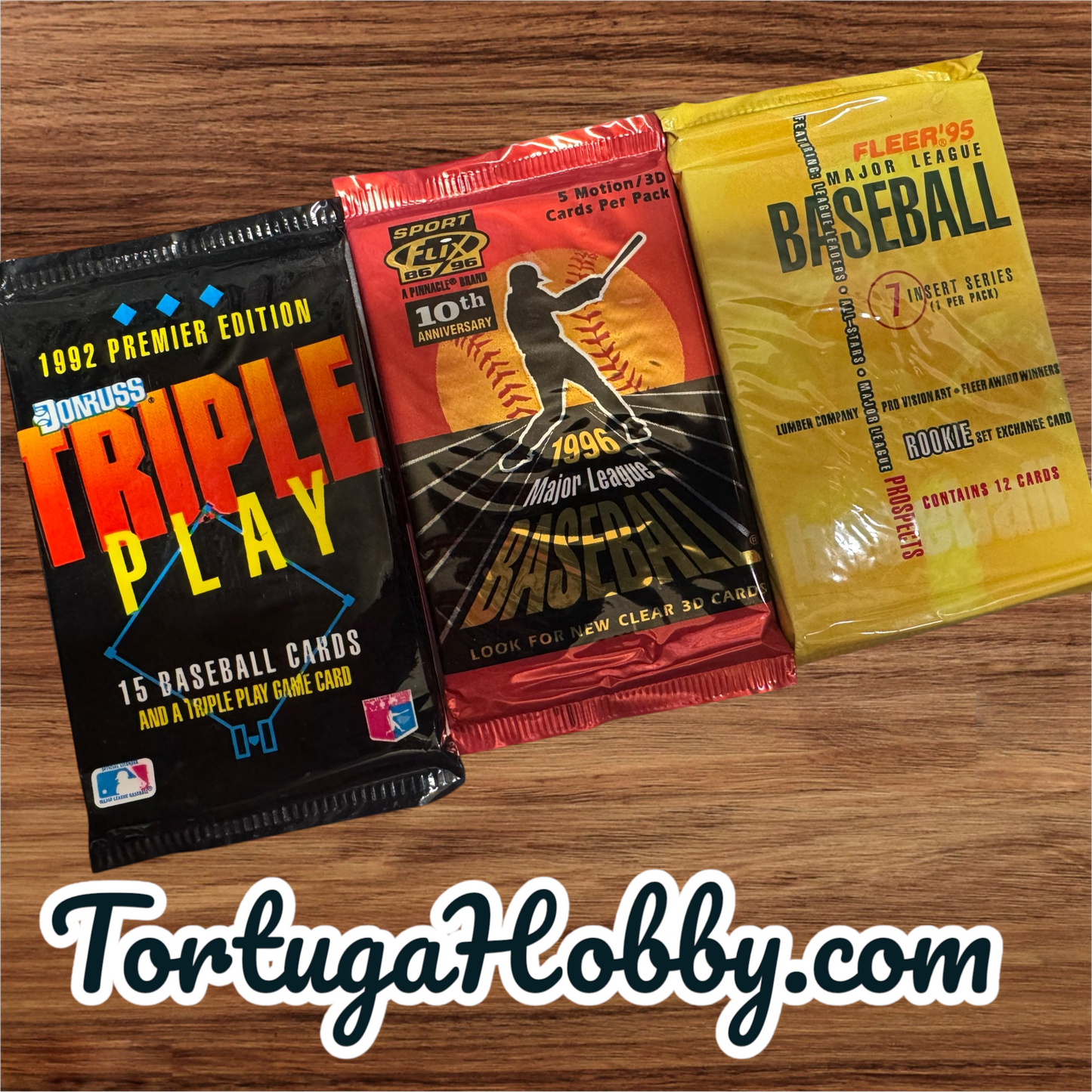 No Gimmicks - 20 Sealed Vintage Sports Packs. Only 50 Cents A-Piece!!!