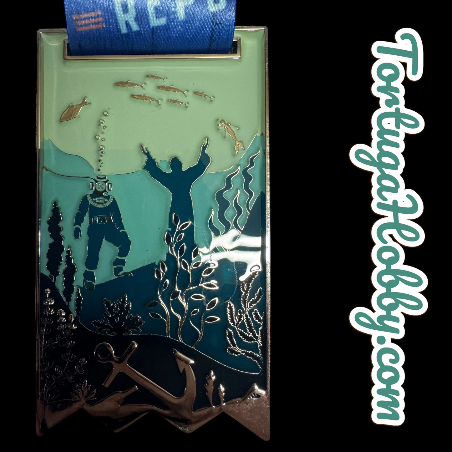 The Conquerors - Virtual Adventure Medals - Florida Keys