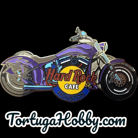 2004 - Hard Rock Cafe - Houston - Motorcycle - Edition Of 300