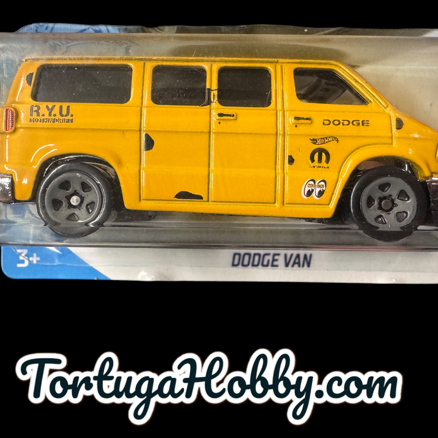 2020 - Hot Wheels - Mainline - Dodge Van