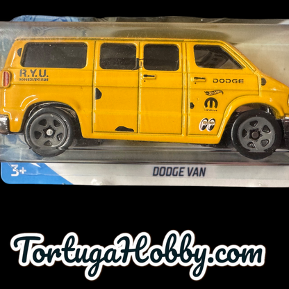 2020 - Hot Wheels - Mainline - Dodge Van