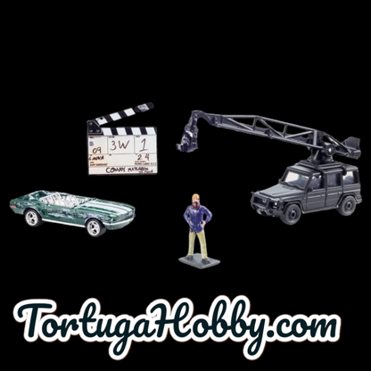 2026 - Matchbox the Movie Mustang & Mercedes Boom Truck