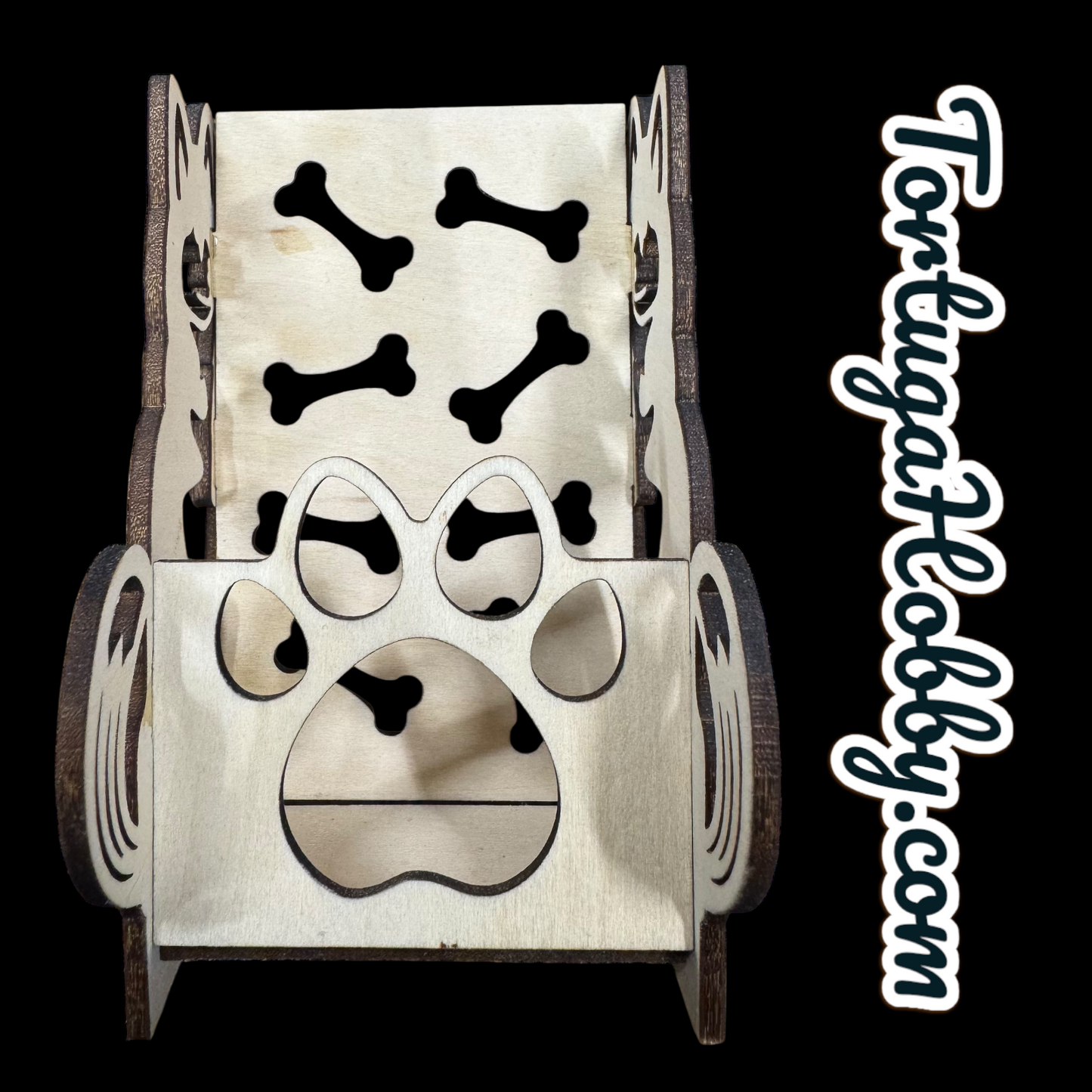 Wood Business Card Holders